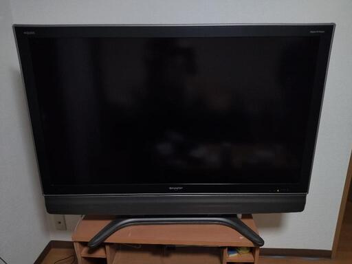 【超激安！！】SHARP 52インチ液晶テレビ リモコン付 2006年製