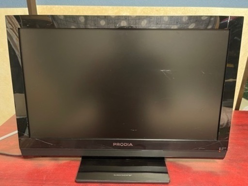 ★PRODIA 22インチ　液晶テレビ 中古品