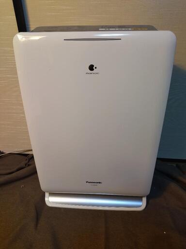 【通電品！】Pansonic nanoe 加湿空気清浄機 F-VXG35 2012 フィルター