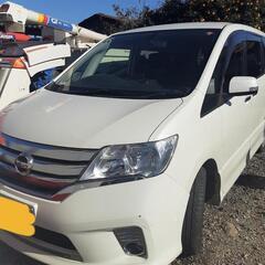 c26セレナ　ハイウェイスター　車検一年半　ナビ、ドラレコ🆗