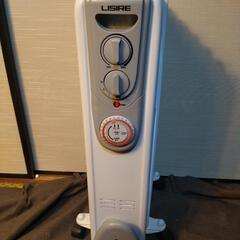 【激安動作品！！】2012 オイルヒーター LSR-211  安全 暖房 ヒーター ストーブの画像