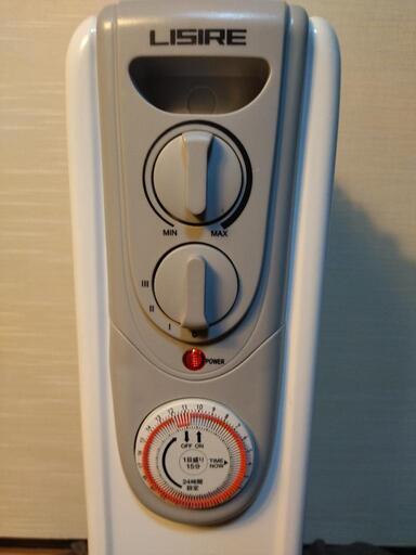 【激安動作品！！】2012 オイルヒーター LSR-211  安全 暖房 ヒーター ストーブ