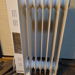 【激安動作品！！】2012 オイルヒーター LSR-211  安全 暖房 ヒーター ストーブの画像