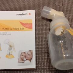 medela　手動搾乳機