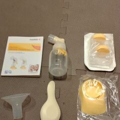 medela　手動搾乳機の画像
