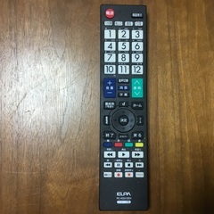 函館発　シャープ用　リモコン　