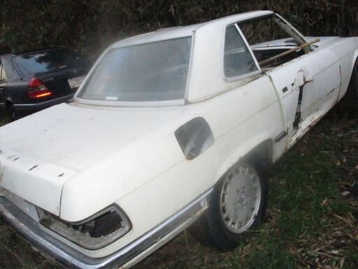 メルセデス―ベンツー107-SLハードトツプ販売