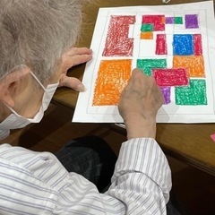 障がい児、障がいのある若者、認知症高齢者に向けたアート講座。の画像