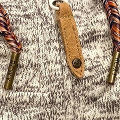 未使用 ROXY パーカー レディース サイズM フリース ロキシーの画像