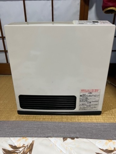 ガスファンヒーターLPガス