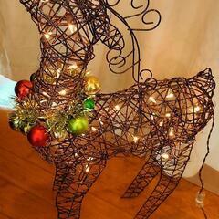 ✨トナカイ　クリスマス✨Christmas Leindeer