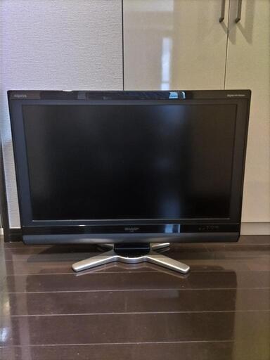 AQUOS32型液晶TV