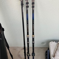 釣り道具セットタマンモンスターの画像