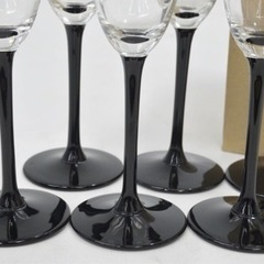 　値下げ　新品未使用品　royal leerdam Freixenet シャンパングラス 6脚セットの画像