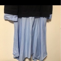 美品ZARAワンピースの画像