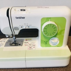 ブラザー　brother A35-LG ミシン　完動品