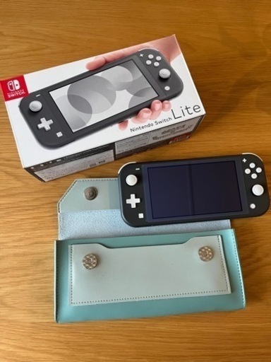 Nintendo Switch Lite グレー