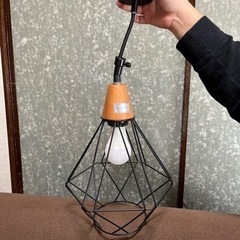 最終値下げ！スマート電球付き お洒落照明器具