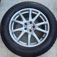 255/55R18 PCD112 スタッドレスホイール付 4本セット