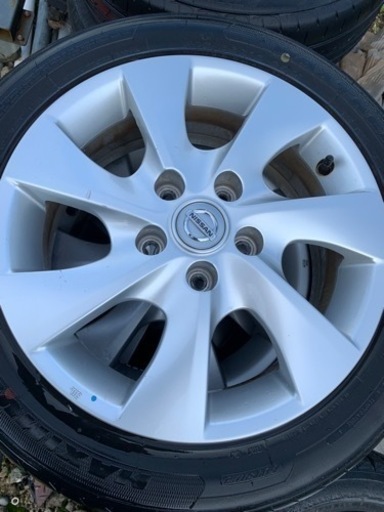 185/55r16▲アルミホイール！16インチ！日産！