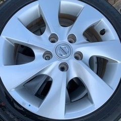 185/55r16▲アルミホイール！16インチ！日産！