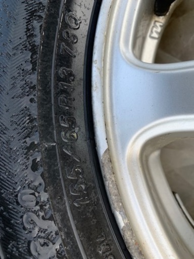 155/65R13▲アルミホイール！軽自動車！13インチ！
