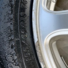 155/65R13▲アルミホイール！軽自動車！13インチ！の画像