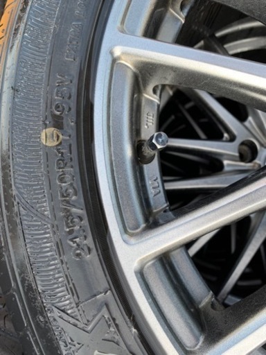 215/50R17▲アルミホイール！17インチ！