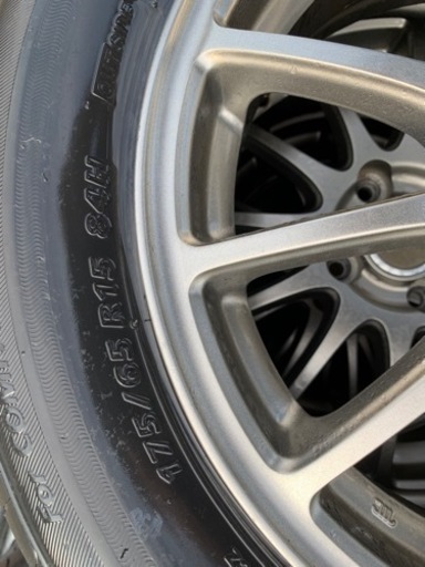 175/65R15▲アルミホイール！