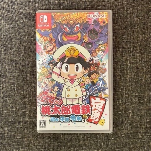 【中古】桃太郎電鉄 ～昭和 平成 令和も定番！～ Switch
