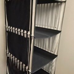 IKEA クローゼット吊り下げ収納 2個の画像