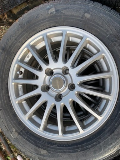 215/65R16▲アルミホイール！