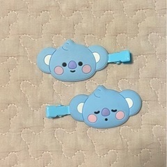 BTS KOYAの髪どめ