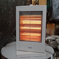 11/18●TEKNOS ハロゲンヒーター 直管型 即暖 遠赤外...