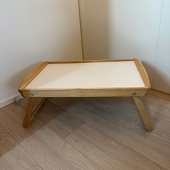 IKEA折りたたみローテーブル