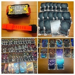 ガッチャードライバー　ライドケミートレカ　セット　仮面ライダーガ...