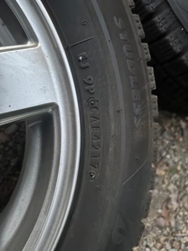 175/65/R14 ブリザック　VRX2 17年製造　8部山　ルーミーなどに