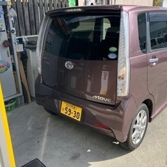 『車検長〜い』令和7年10月、H25ムーヴカスタムＸリミテッド、Bluetooth対応フルセグナビ、ETCの画像