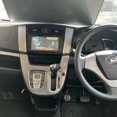 『車検長〜い』令和7年10月、H25ムーヴカスタムＸリミテッド、Bluetooth対応フルセグナビ、ETCの画像