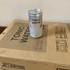 【決まりました‼️】トニックウォーター　185ml  30缶