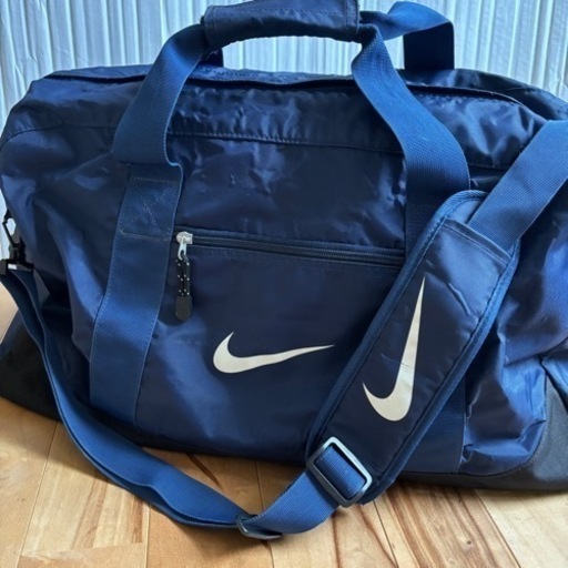 NIKE ナイキ ネイビー　紺色 ビックサイズ　ボストンバッグ
