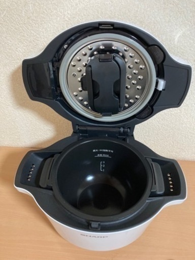 シャープ　ヘルシオホットクック1.6L 2020年製