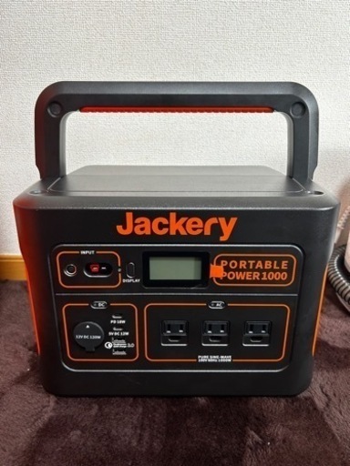 ジャッカリー　jackery 1000w
