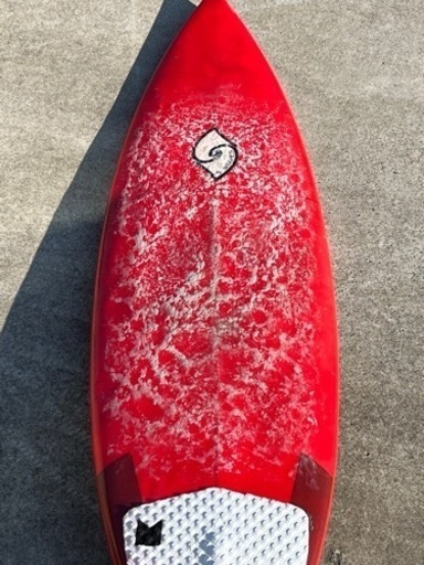 5.9サーフボード　エスシェイプ