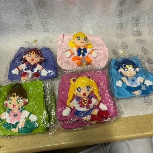 セーラームーン手提げ