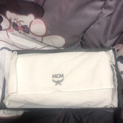 最初値下げ⭕️MCM正規品明日にも買取業者へ行くかもです。の画像