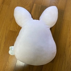 【新品・未使用】 ディズニー　ピグレット　もちもちフェイスクッションの画像