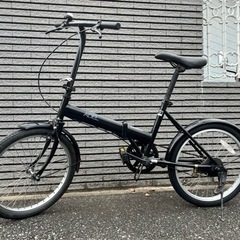 点検済　20インチ　中古自転車　北九州⑤折りたたみ