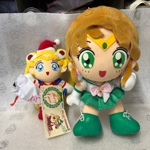セーラームーンぬいぐるみ