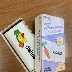 flash cards の画像